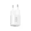 Xiaomi MDY-19-ED NanoPower USB-C hálózati töltő adapter, QC PD PPS, 33W, fehér