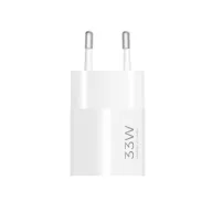   Xiaomi MDY-19-ED NanoPower USB-C hálózati töltő adapter, QC PD PPS, 33W, fehér