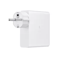   Samsung EP-TB410NWE USB-C gyári hálózati töltő, 140W, fehér
