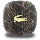 Lacoste TWS Monogram vezeték nélküli fejhallgató, BT5.4, ENC, ANC, fülhallgató, fekete-barna
