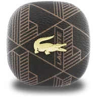   Lacoste TWS Monogram vezeték nélküli fejhallgató, BT5.4, ENC, ANC, fülhallgató, fekete-barna