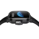 Hoco Y108 okosóra gyerekeknek hívásfogadó funkcióval, 1,69col, IPX7, Nano SIM, 4G, GPS, Wi-Fi, fekete