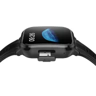   Hoco Y108 okosóra gyerekeknek hívásfogadó funkcióval, 1,69col, IPX7, Nano SIM, 4G, GPS, Wi-Fi, fekete