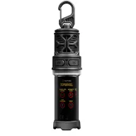   Tactical TomarKill szúnyogriasztó, vészhelyzeti powerbank, zseblámpa, IPX7, LED,  fekete