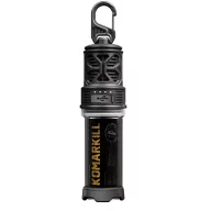   Tactical TomarKill szúnyogriasztó, vészhelyzeti powerbank, zseblámpa, IPX7, LED,  fekete