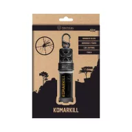   Tactical TomarKill szúnyogriasztó, vészhelyzeti powerbank, zseblámpa, IPX7, LED,  fekete