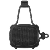   Tactical StrikeBase Bullhorn Bluetooth hangszóró, kompakt, IPX7, 8W, 1800mAh, fekete