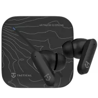   Tactical StrikePods Bahna vezeték nélküli fülhallgató aktív zajszűréssel, blueooth, ANC, fekete