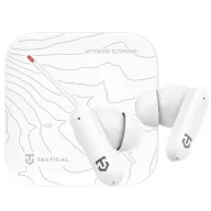   Tactical StrikePods Bahna vezeték nélküli fülhallgató aktív zajszűréssel, blueooth, ANC, fehér