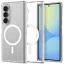 Spigen Airskin Zero Samsung Galaxy Z Fold 8 Ultra tok, MagSafe, Clear White, átlátszó