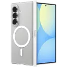 Spigen Airskin Zero Samsung Galaxy Z Fold 8 Ultra tok, MagSafe, Clear White, átlátszó