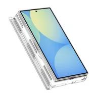   Spigen Airskin Zero Samsung Galaxy Z Fold 8 Ultra tok, MagSafe, Clear White, átlátszó