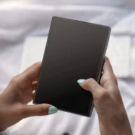   Spigen Glas.tR EZ Fit Pro HD Samsung Galaxy Z Fold 8 tempered kijelzővédő fólia felhelyező kerettel (1db)