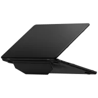   UNIQ Lyden Versa Apple Macbook Air 13 M2-M5 2023-2026 tok kitámasztóval, Black, fekete