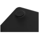 UNIQ Lyden Versa Apple Macbook Air 13 M2-M5 2023-2026 tok kitámasztóval, Black, fekete