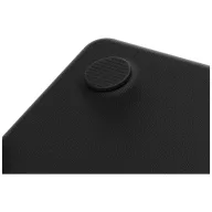   UNIQ Lyden Versa Apple Macbook Air 13 M2-M5 2023-2026 tok kitámasztóval, Black, fekete