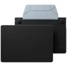 UNIQ Lyden Versa Apple Macbook Air 13 M2-M5 2023-2026 tok kitámasztóval, Black, fekete