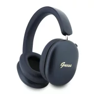   Guess Metallic Finish Gold Script Logo ENC vezeték nélküli fejhallgató, bluetooth, kék