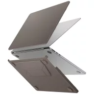   UNIQ Lyden Versa Apple Macbook Air 13 M2-M5 2023-2026 tok kitámasztóval, szürke