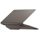 UNIQ Lyden Versa Apple Macbook Air 13 M2-M5 2023-2026 tok kitámasztóval, szürke