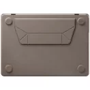 UNIQ Lyden Versa Apple Macbook Air 13 M2-M5 2023-2026 tok kitámasztóval, szürke