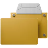   UNIQ Lyden Versa Apple Macbook Air 13 M2-M5 2023-2026 tok kitámasztóval, sárga
