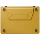 UNIQ Lyden Versa Apple Macbook Air 13 M2-M5 2023-2026 tok kitámasztóval, sárga