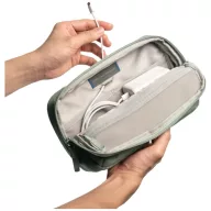 UNIQ Denver telefontartó táska / rendszerező, 2,5L, zöld