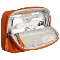   UNIQ Denver telefontartó táska / rendszerező, 2,5L, narancs