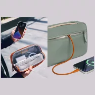  UNIQ Denver telefontartó táska / rendszerező, 2,5L, narancs