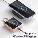 Samsung Galaxy Z Flip 8 tok gyűrűs tartóval, lila