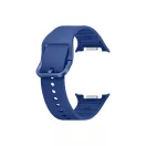 Samsung Galaxy Watch 8 / 9 / Classic (40/44/46mm) gyári sport szíj, 20mm, S/M, kék (ET-SNL32SNE)