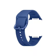   Samsung Galaxy Watch 8 / 9 / Classic (40/44/46mm) gyári sport szíj, 20mm, S/M, kék (ET-SNL32SNE)