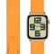 OBAL:ME Apple Watch 42/44/45/49mm szilikon szíj, M-L, narancs