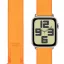 OBAL:ME Apple Watch 42/44/45/49mm szilikon szíj, M-L, narancs
