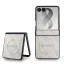 Guess PU Leather 4G Samsung Galaxy Z Flip 8 hátlap tok, MagSafe, rózsaszín