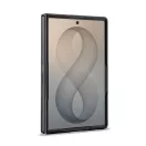Guess PU Leather 4G Samsung Galaxy Z Fold 8 hátlap tok, MagSafe, barna