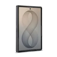   Guess PU Leather 4G Samsung Galaxy Z Fold 8 hátlap tok, MagSafe, barna