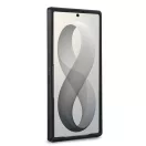 Guess PU Leather 4G Samsung Galaxy Z Fold 8 Ultra hátlap tok, MagSafe, rózsaszín