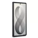 Guess PU Leather 4G Samsung Galaxy Z Fold 8 Ultra hátlap tok, MagSafe, barna