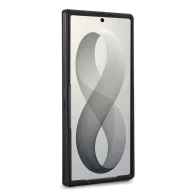  Guess PU Leather 4G Samsung Galaxy Z Fold 8 Ultra hátlap tok, MagSafe, barna