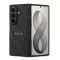 Guess PU Leather 4G Samsung Galaxy Z Fold 8 Ultra hátlap tok, MagSafe, fekete