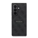 Guess PU Leather 4G Samsung Galaxy Z Fold 8 Ultra hátlap tok, MagSafe, fekete