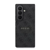   Guess PU Leather 4G Samsung Galaxy Z Fold 8 Ultra hátlap tok, MagSafe, fekete