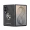 Guess PU Leather 4G Samsung Galaxy Z Fold 8 hátlap tok, MagSafe, szürke