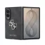 Guess PU Leather 4G Samsung Galaxy Z Fold 8 hátlap tok, MagSafe, szürke
