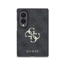 Guess PU Leather 4G Samsung Galaxy Z Fold 8 hátlap tok, MagSafe, szürke