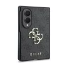 Guess PU Leather 4G Samsung Galaxy Z Fold 8 hátlap tok, MagSafe, szürke