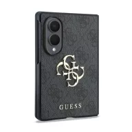   Guess PU Leather 4G Samsung Galaxy Z Fold 8 hátlap tok, MagSafe, szürke