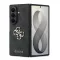 Guess PU Leather 4G Samsung Galaxy Z Fold 8 Ultra hátlap tok, MagSafe, fekete
